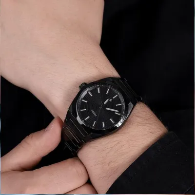 Fossil Everett Automatic Black  Men's Watch